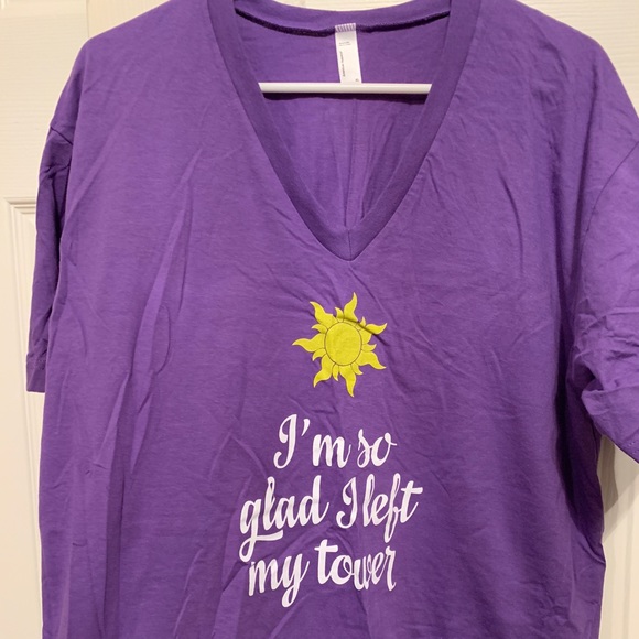 disney tangled t shirt